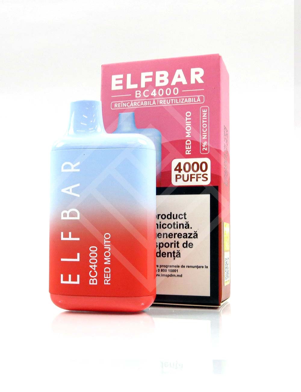 Elf Bar BC4000 Red Mojito